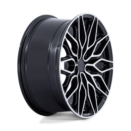 Niche NC277 CALABRIA 5 GLOSS BLACK MACHINED Wheel - image 4