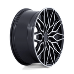 Load image into Gallery viewer, Niche NC277 CALABRIA 5 GLOSS BLACK MACHINED Wheel - image 4
