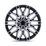 Load image into Gallery viewer, Niche NC277 CALABRIA 5 GLOSS BLACK MACHINED Wheel - image 5
