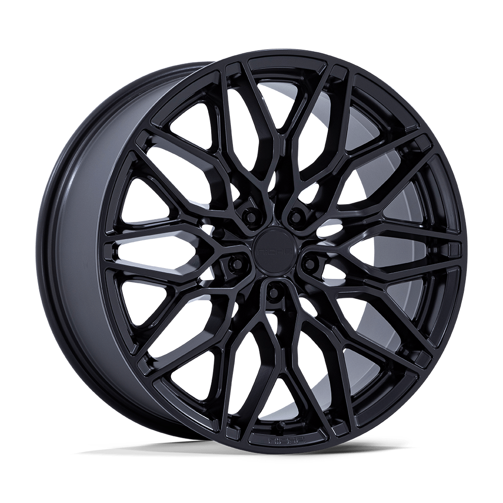 Niche NC277 CALABRIA 5 MATTE BLACK Wheel - image 2