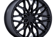 Niche NC277 CALABRIA 5 MATTE BLACK Wheel - image 1