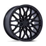 Load image into Gallery viewer, Niche NC277 CALABRIA 5 MATTE BLACK Wheel - image 1
