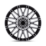 Load image into Gallery viewer, Niche NC278 CALABRIA 6 GLOSS BLACK W/ MACHINED Wheel - image 4
