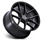 Load image into Gallery viewer, Niche NC279 PRODIGY 5 GLOSS BLACK DARK TINTED CLEAR Wheel - image 3
