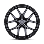 Load image into Gallery viewer, Niche NC279 PRODIGY 5 GLOSS BLACK DARK TINTED CLEAR Wheel - image 5
