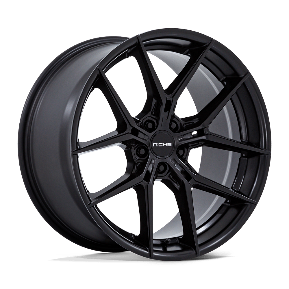 Niche NC279 PRODIGY 5 MATTE BLACK Wheel - image 2