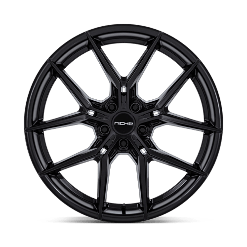 Niche NC279 PRODIGY 5 MATTE BLACK Wheel - image 5