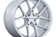 Niche NC279 PRODIGY 5 SILVER W/ MACHINED FACE Wheel - image 1