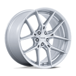 Load image into Gallery viewer, Niche NC279 PRODIGY 5 SILVER W/ MACHINED FACE Wheel - image 1
