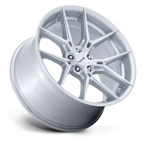 Niche NC279 PRODIGY 5 SILVER W/ MACHINED FACE Wheel - image 3