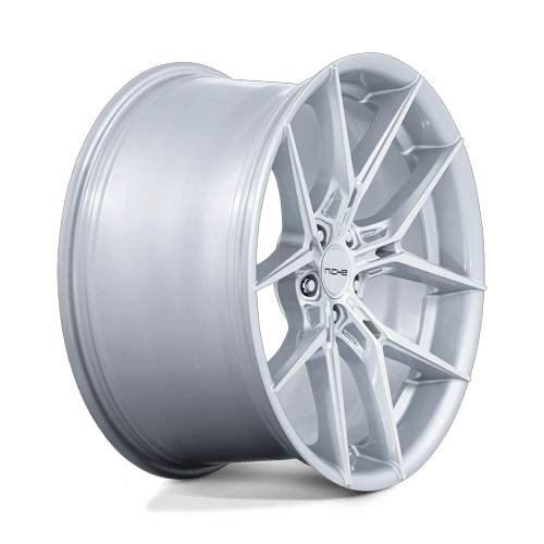 Niche NC279 PRODIGY 5 SILVER W/ MACHINED FACE Wheel - image 4