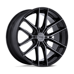 Load image into Gallery viewer, Niche NC280 PRODIGY 6 GLOSS BLACK DARK TINTED CLEAR Wheel - image 1
