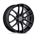 Load image into Gallery viewer, Niche NC280 PRODIGY 6 GLOSS BLACK DARK TINTED CLEAR Wheel - image 2
