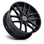 Load image into Gallery viewer, Niche NC280 PRODIGY 6 GLOSS BLACK DARK TINTED CLEAR Wheel - image 3
