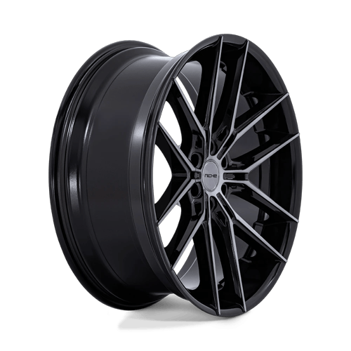 Niche NC280 PRODIGY 6 GLOSS BLACK DARK TINTED CLEAR Wheel - image 4
