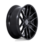 Load image into Gallery viewer, Niche NC280 PRODIGY 6 GLOSS BLACK DARK TINTED CLEAR Wheel - image 4
