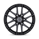 Load image into Gallery viewer, Niche NC280 PRODIGY 6 GLOSS BLACK DARK TINTED CLEAR Wheel - image 5

