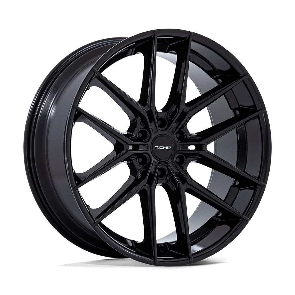 Niche NC280 PRODIGY 6 GLOSS BLACK Wheel - image 2