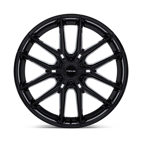 Niche NC280 PRODIGY 6 GLOSS BLACK Wheel - image 5