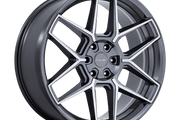 Niche NC281 RISE ANTHRACITE W/ MACHINED FACE Wheel - image 1