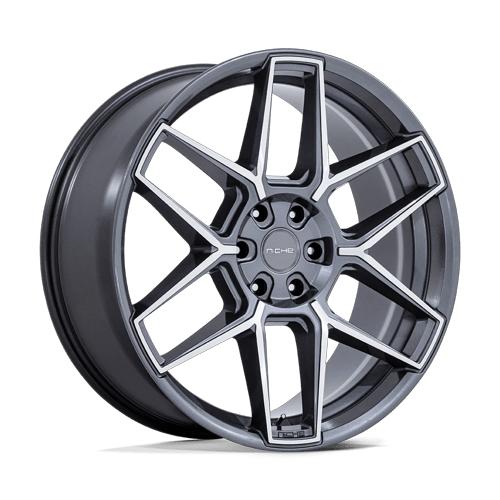 Niche NC281 RISE ANTHRACITE W/ MACHINED FACE Wheel - image 1