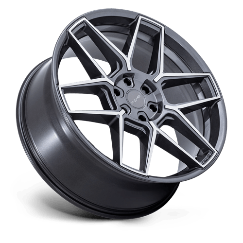 Niche NC281 RISE ANTHRACITE W/ MACHINED FACE Wheel - image 3