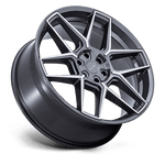 Load image into Gallery viewer, Niche NC281 RISE ANTHRACITE W/ MACHINED FACE Wheel - image 3
