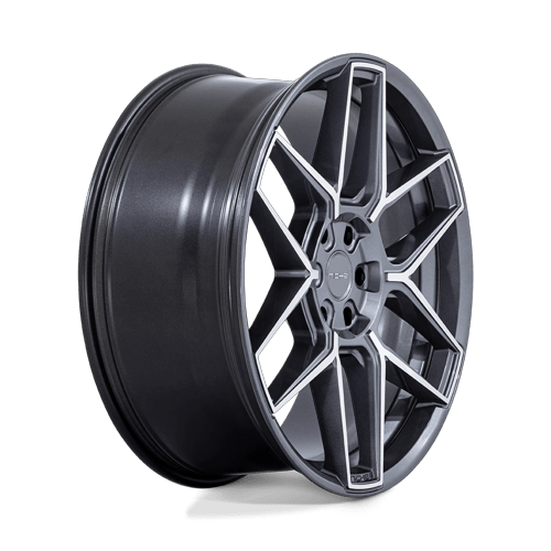 Niche NC281 RISE ANTHRACITE W/ MACHINED FACE Wheel - image 4