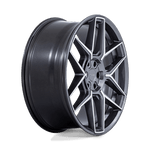 Load image into Gallery viewer, Niche NC281 RISE ANTHRACITE W/ MACHINED FACE Wheel - image 4

