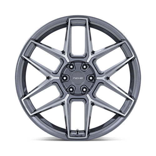Niche NC281 RISE ANTHRACITE W/ MACHINED FACE Wheel - image 5