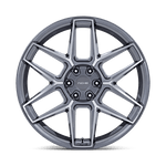 Load image into Gallery viewer, Niche NC281 RISE ANTHRACITE W/ MACHINED FACE Wheel - image 5
