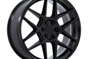 Niche NC281 RISE GLOSS BLACK Wheel - image 1
