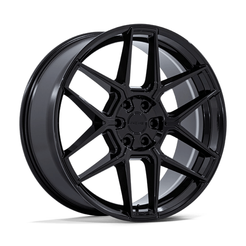 Niche NC281 RISE GLOSS BLACK Wheel - image 1