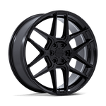 Load image into Gallery viewer, Niche NC281 RISE GLOSS BLACK Wheel - image 1
