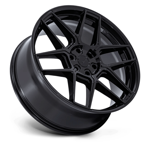 Niche NC281 RISE GLOSS BLACK Wheel - image 3