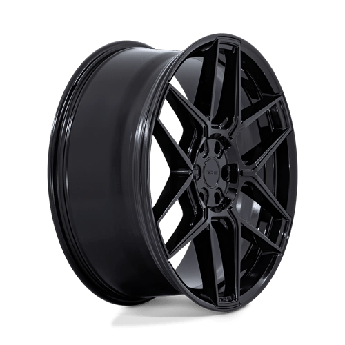 Niche NC281 RISE GLOSS BLACK Wheel - image 4