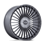 Load image into Gallery viewer, Niche NC282 SERENE GLOSS TITANIUM BRUSHED Wheel - image 1
