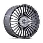 Load image into Gallery viewer, Niche NC282 SERENE GLOSS TITANIUM BRUSHED Wheel - image 2
