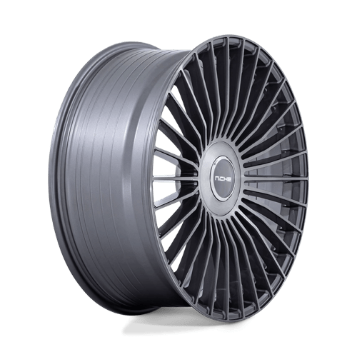 Niche NC282 SERENE GLOSS TITANIUM BRUSHED Wheel - image 4