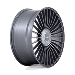 Load image into Gallery viewer, Niche NC282 SERENE GLOSS TITANIUM BRUSHED Wheel - image 4
