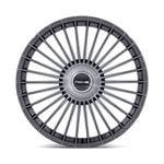 Load image into Gallery viewer, Niche NC282 SERENE GLOSS TITANIUM BRUSHED Wheel - image 5

