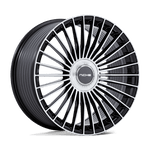 Load image into Gallery viewer, Niche NC282 SERENE GLOSS BLACK W/ MACHINED FACE Wheel - image 1
