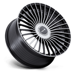 Load image into Gallery viewer, Niche NC282 SERENE GLOSS BLACK W/ MACHINED FACE Wheel - image 3
