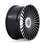 Load image into Gallery viewer, Niche NC282 SERENE GLOSS BLACK W/ MACHINED FACE Wheel - image 4
