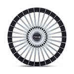 Load image into Gallery viewer, Niche NC282 SERENE GLOSS BLACK W/ MACHINED FACE Wheel - image 5
