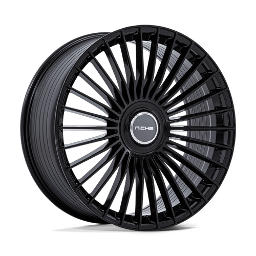 Niche NC282 SERENE GLOSS BLACK Wheel - image 1