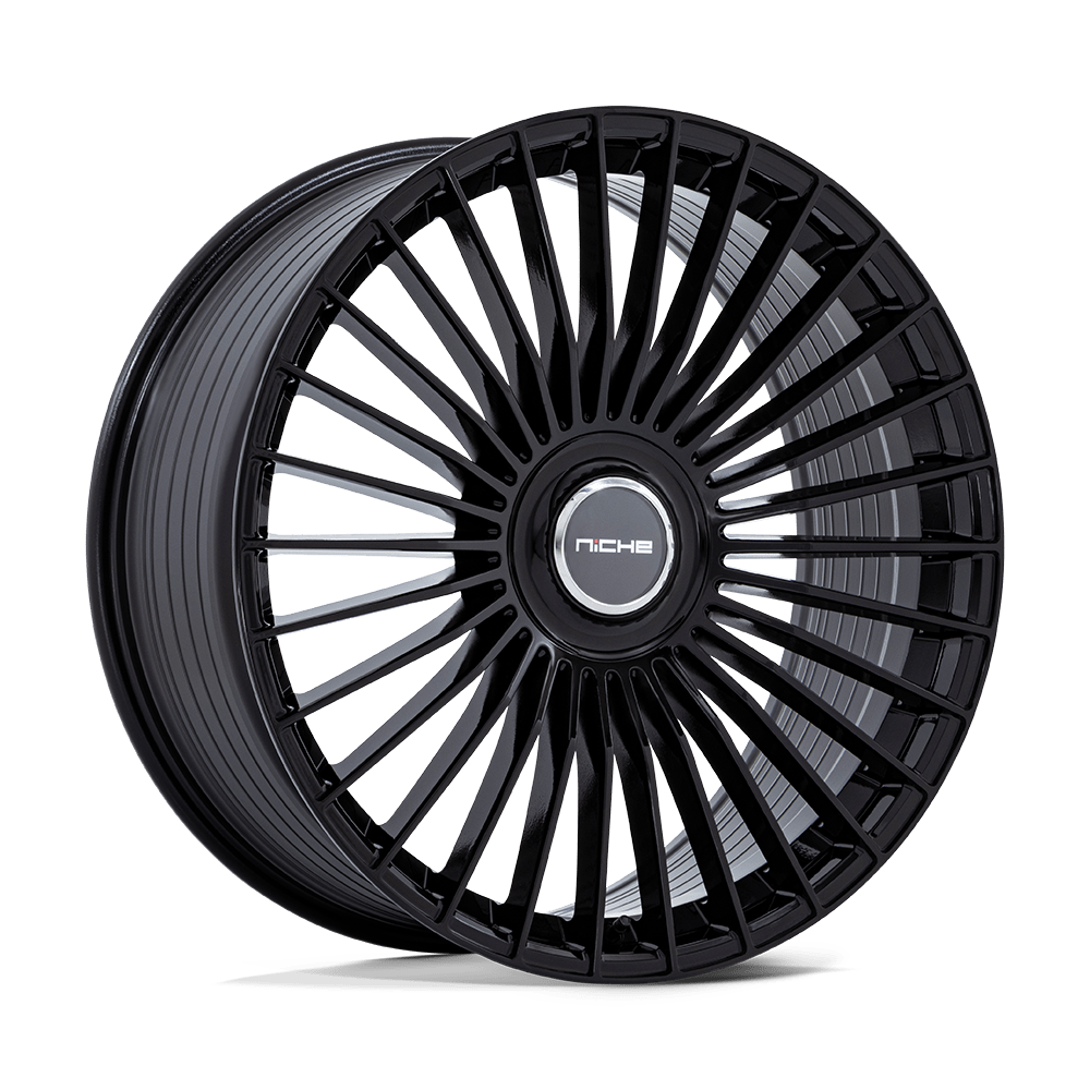 Niche NC282 SERENE GLOSS BLACK Wheel - image 2