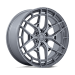 Load image into Gallery viewer, Niche NC284 ADRIA PLATINUM W/ BRUSHED FACE Wheel - image 1
