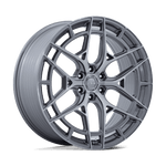 Load image into Gallery viewer, Niche NC284 ADRIA PLATINUM W/ BRUSHED FACE Wheel - image 2
