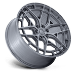 Load image into Gallery viewer, Niche NC284 ADRIA PLATINUM W/ BRUSHED FACE Wheel - image 3
